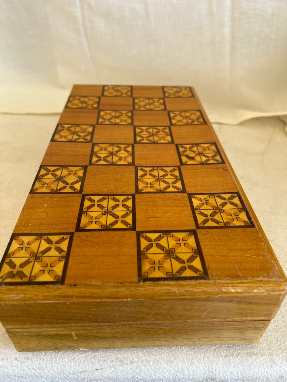 Vintage Staunton wooden chess set Stunning - Picture 2 of 13